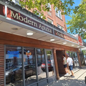 Modern Apizza - Modern Apizza on State St. New Haven, Ct - Pizza Near Me - New Haven, Connecticut