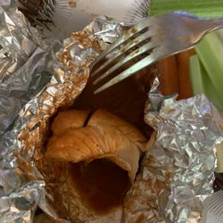 Wing Nutz - Overcooked wet grilled chicken