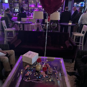 NoMa Social - a table with a heart shaped balloon - Mediterranean Near Me - New Rochelle, New York NoMa Social - a table with a heart shaped balloon - Mediterranean Near Me - New Rochelle, New York