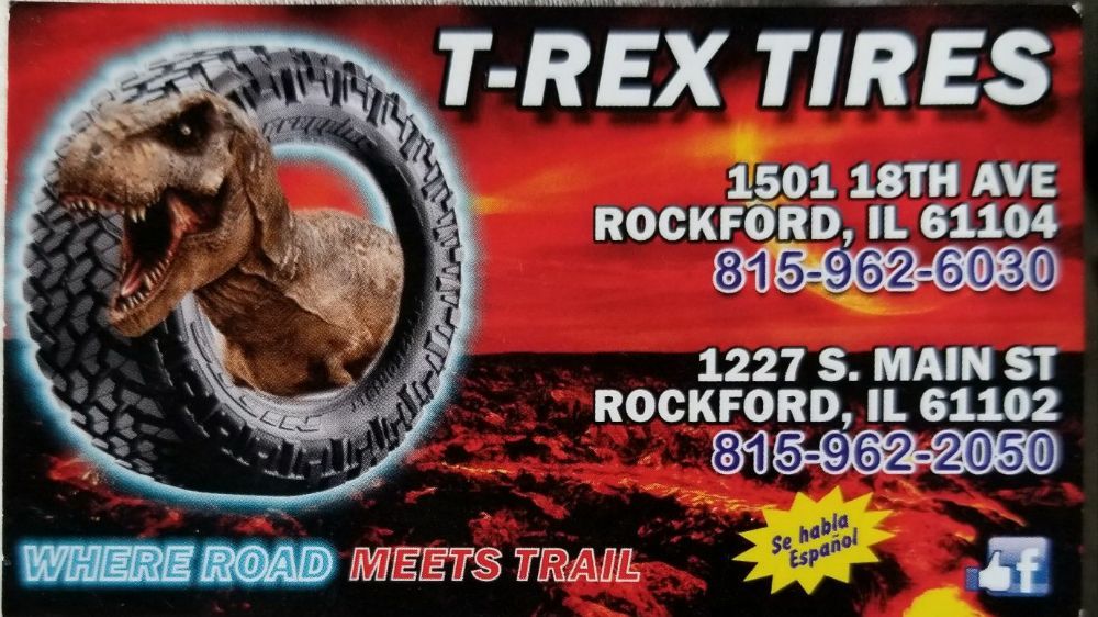 TREX TIRES Updated October 2024 1501 18th Ave, Rockford, Illinois