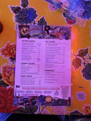 Menu photo 2 Champy’s Famous Fried Chicken Cleveland, TN Menu photo 2 Champy’s Famous Fried Chicken Cleveland, TN