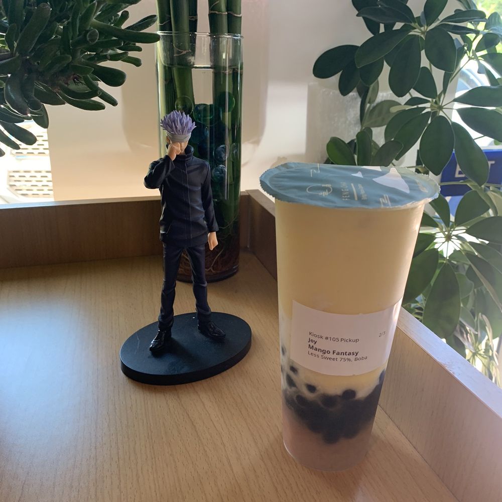 Feng Cha Folsom - Mango Fantasy - Bubble Tea Near Me - Folsom, California Feng Cha Folsom - Mango Fantasy - Bubble Tea Near Me - Folsom, California