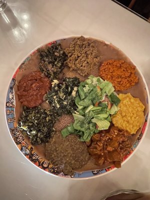 Ras Dashen Ethiopian Restaurant & Bar by null