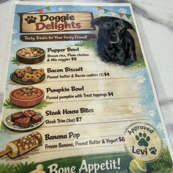 Briar Patch - Doggie Delight Menu - American Near Me - Denver, Colorado
