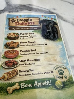 Menu photo 1 Briar Patch Denver, CO
