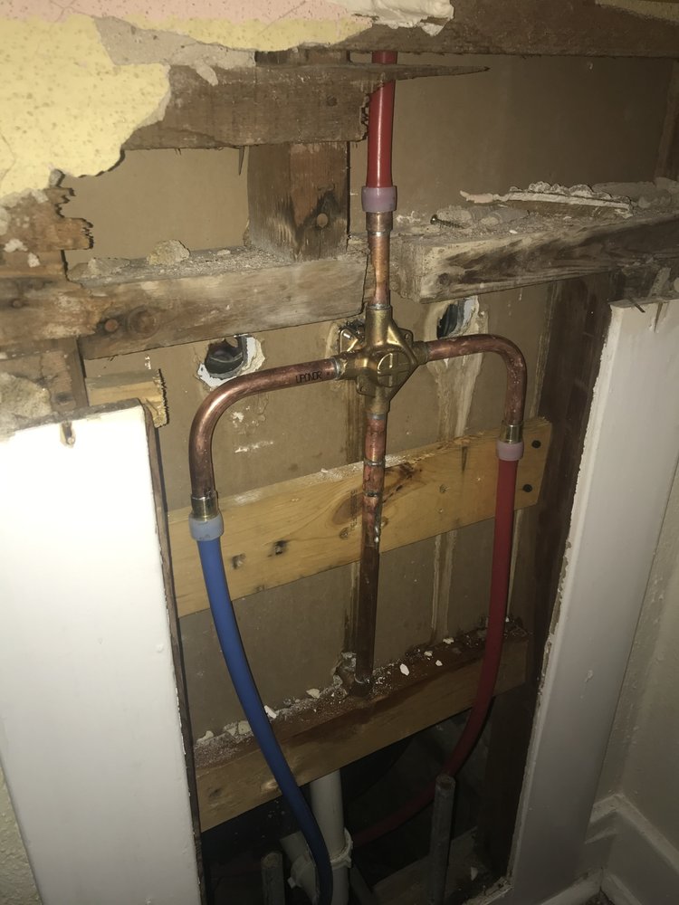 Slide of Back The Blue Plumbing & Drain