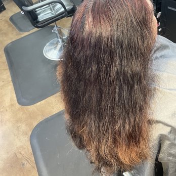 Ulta Beauty - Multi color hair that eventually faded/grew out. - Cosmetics & Beauty Supply Near Me - Albuquerque, New Mexico Ulta Beauty - Multi color hair that eventually faded/grew out. - Cosmetics & Beauty Supply Near Me - Albuquerque, New Mexico