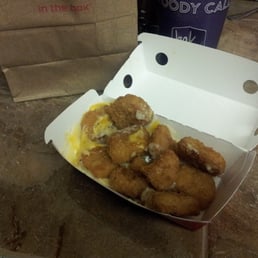 BAD Loaded Chicken Nuggets BAD Loaded Chicken Nuggets