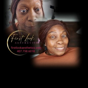 First Look Aesthetics - Ombre Brows - Permanent Makeup Near Me - Winter Haven, Florida