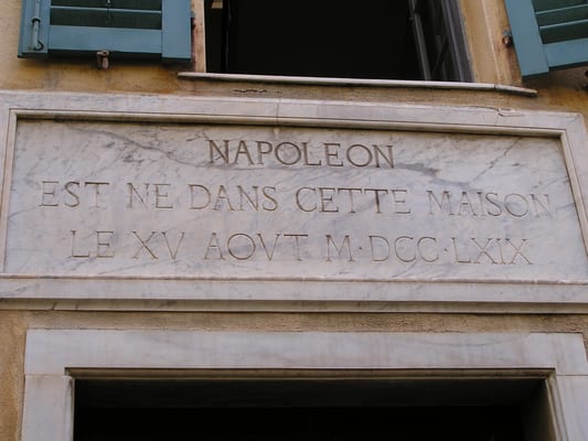 Maison Bonaparte by null