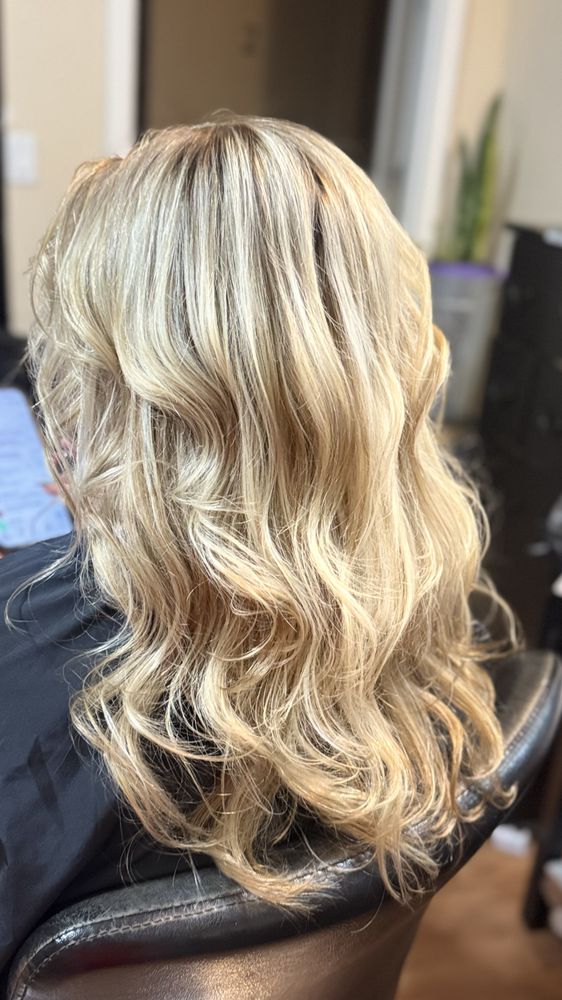 Aly Hair Studio Logo