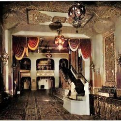 Rhode Center For the Arts - Kenosha's original GATEWAY Theatre (now RHODE Theatre) Grand Lobby.
