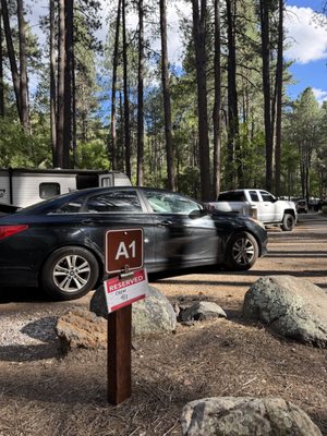 Cave Springs Campground by null
