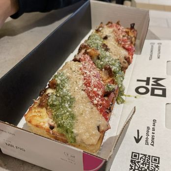 Moto Pizza - Bellevue Square - Mr. Pig - Pizza Near Me - Bellevue, Washington Moto Pizza - Bellevue Square - Mr. Pig - Pizza Near Me - Bellevue, Washington