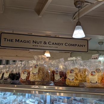 Magic Nut and Candy Company - Sign - Candy Stores Near Me - Los Angeles, California Magic Nut and Candy Company - Sign - Candy Stores Near Me - Los Angeles, California