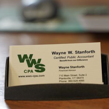 Wayne W. Stanforth, CPA - Wayne Stanforth CPA business card - Accountants Near Me - Plantsville, Connecticut Wayne W. Stanforth, CPA - Wayne Stanforth CPA business card - Accountants Near Me - Plantsville, Connecticut