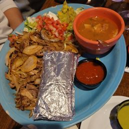 Carnitas plate
