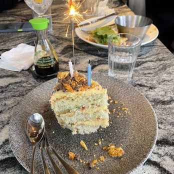 Earls Kitchen + Bar - Must try cake! - New American Near Me - Boston, Massachusetts