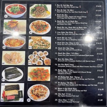 Ngự Bình Restaurant - Menu (food) - Vietnamese Near Me - Westminster, California Ngự Bình Restaurant - Menu (food) - Vietnamese Near Me - Westminster, California
