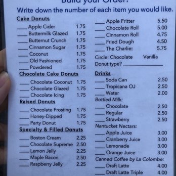 Back Door Donuts - Bakeries Near Me - Oak Bluffs, Massachusetts