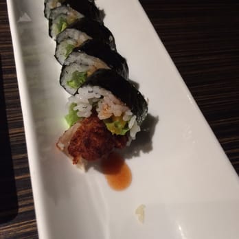 August 8 - New roll on the menu- chicken tempura roll. A bit weird, tho good for non-fish eaters - Sushi Bars Near Me - Hamilton, Ontario August 8 - New roll on the menu- chicken tempura roll. A bit weird, tho good for non-fish eaters - Sushi Bars Near Me - Hamilton, Ontario
