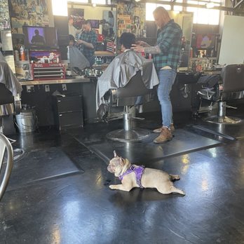Jimmy's Barber Garage - Hair Salons Near Me - Sacramento, California