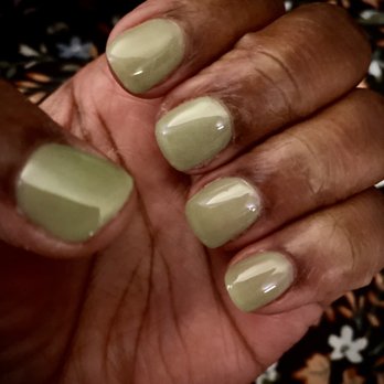 Phoebe’s Nail Bar - Dip nails  active length - Nail Salons Near Me - Suisun City, California