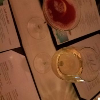 Cafe Navarre - Bourbon Bramble was a highlight of the meal! - Italian Near Me - South Bend, Indiana