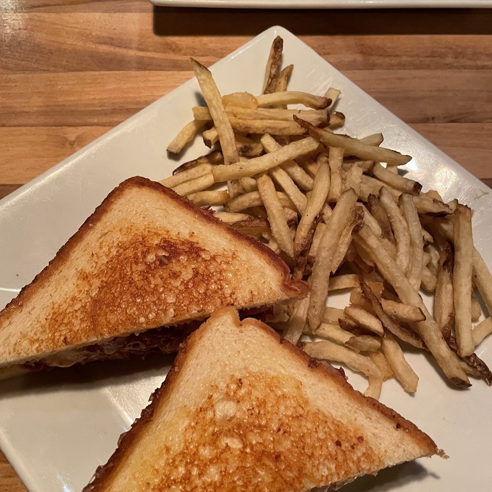 Flipside Burgers & Bar - Corned Beef Reuben Sandwich - Burgers Near Me - Fairfield, Connecticut Flipside Burgers & Bar - Corned Beef Reuben Sandwich - Burgers Near Me - Fairfield, Connecticut