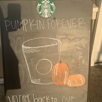 Starbucks - It's Finally Fall - PSL - Coffee & Tea Near Me - Yorba Linda, California