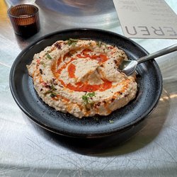 Hummus appetizer