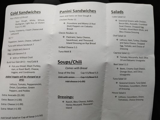 Menu photo 2 The Little Store Portland, OR Menu photo 2 The Little Store Portland, OR