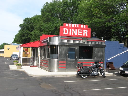 Route 66 Diner by null