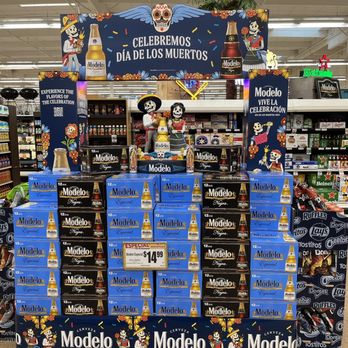 Northgate Market - a display of modelo de muertos - Grocery Near Me - Chula Vista, California Northgate Market - a display of modelo de muertos - Grocery Near Me - Chula Vista, California