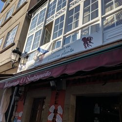 Restaurante O Santiaguiño - Front of the store
