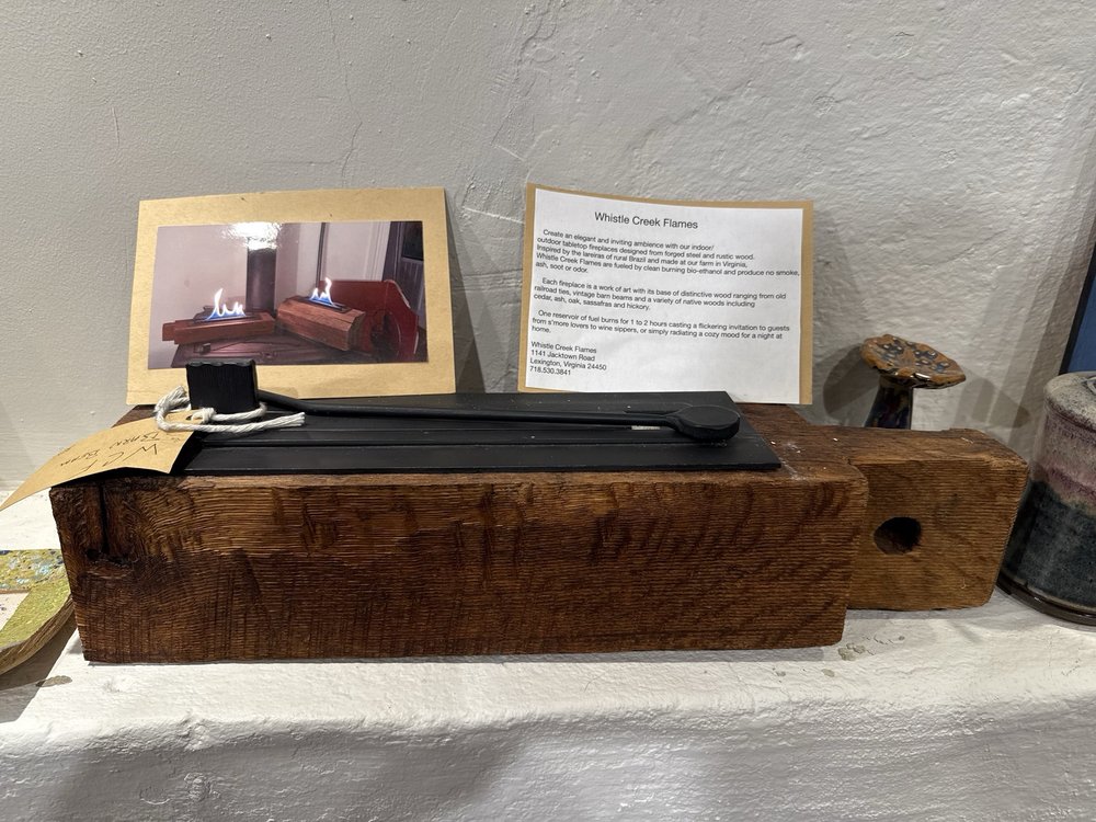 Social spots from Earth, Fire, & Spirit Pottery: A Fine Craft Gallery
