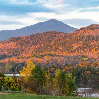 Crowne Plaza Lake Placid - View from first floor "balcony" - Hotels Near Me - Lake Placid, New York