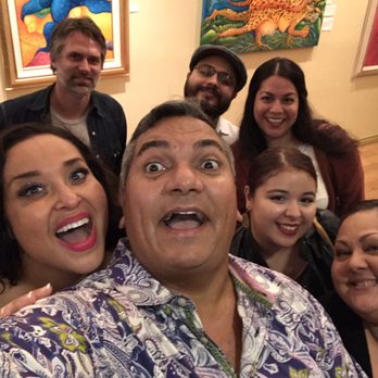 Casa 0101 - Clockwise: Garret, Michael, Becky, Maria, Tara, yours truly, and Maria!  Sooo much fun!! - Performing Arts Near Me - Los Angeles, California