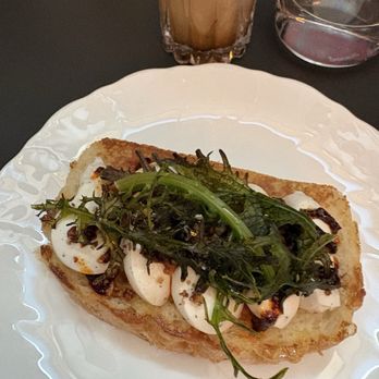 Alder - Ricotta toast - Desserts Near Me - Toronto, Ontario