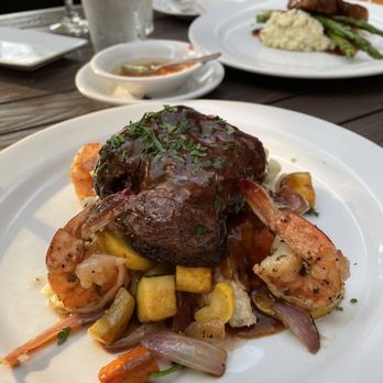 Bella Siena - Filet Mignon Special w/ Grilled Shrimp - Italian Near Me - Benicia, California Bella Siena - Filet Mignon Special w/ Grilled Shrimp - Italian Near Me - Benicia, California