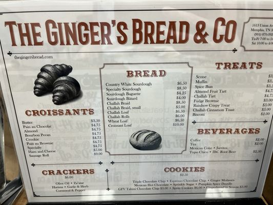 The Ginger’s Bread & Co. by null