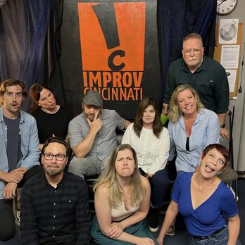 Improv Cincinnati - Backstage pic after a Veracity show - Performing Arts Near Me - Cincinnati, Ohio Improv Cincinnati - Backstage pic after a Veracity show - Performing Arts Near Me - Cincinnati, Ohio