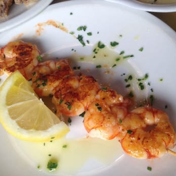 Il Pescetto - Skewered shrimp - Seafood Near Me - Milan, Michigan Il Pescetto - Skewered shrimp - Seafood Near Me - Milan, Michigan