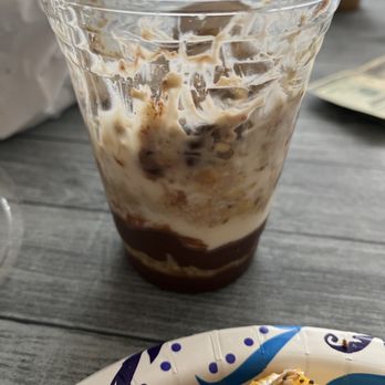Baron's Bagels - Nutella parfait - Bagels Near Me - Brick, New Jersey