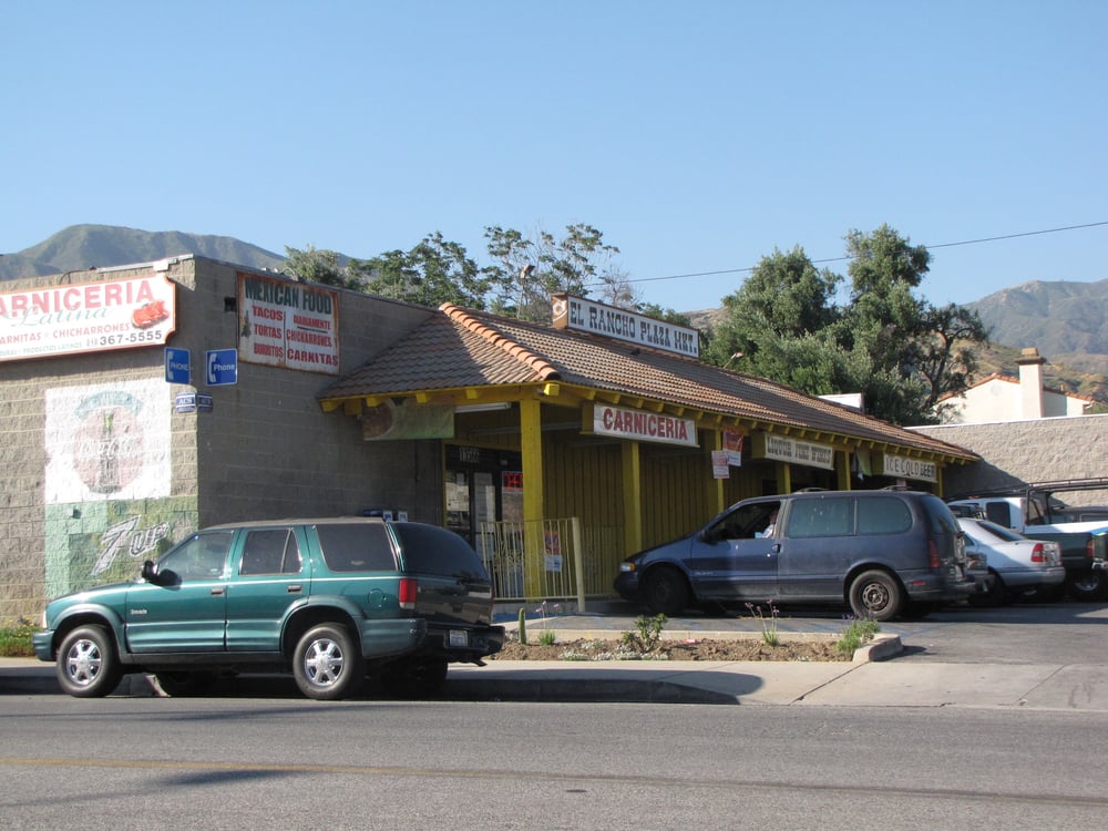 EL RANCHO PLAZA MARKET & DELI Beer, Wine & Spirits 13566 Glenoaks