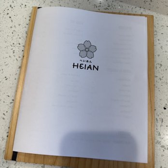 Heian - Menu - Sushi Bars Near Me - McKinney, Texas