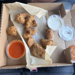 Cauliflower wings Cauliflower wings