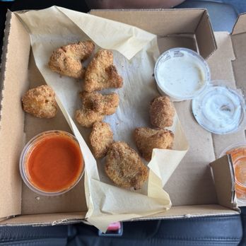 Vegan Korner - Cauliflower wings - Pizza Near Me - Grand Terrace, California Vegan Korner - Cauliflower wings - Pizza Near Me - Grand Terrace, California