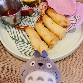 Kamayan Atl - Shrimp lumpia (Shrimp spring roll) - Filipino Near Me - Doraville, Georgia