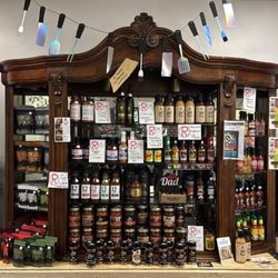Radii 100 - Sauce, seasoning, nut selection